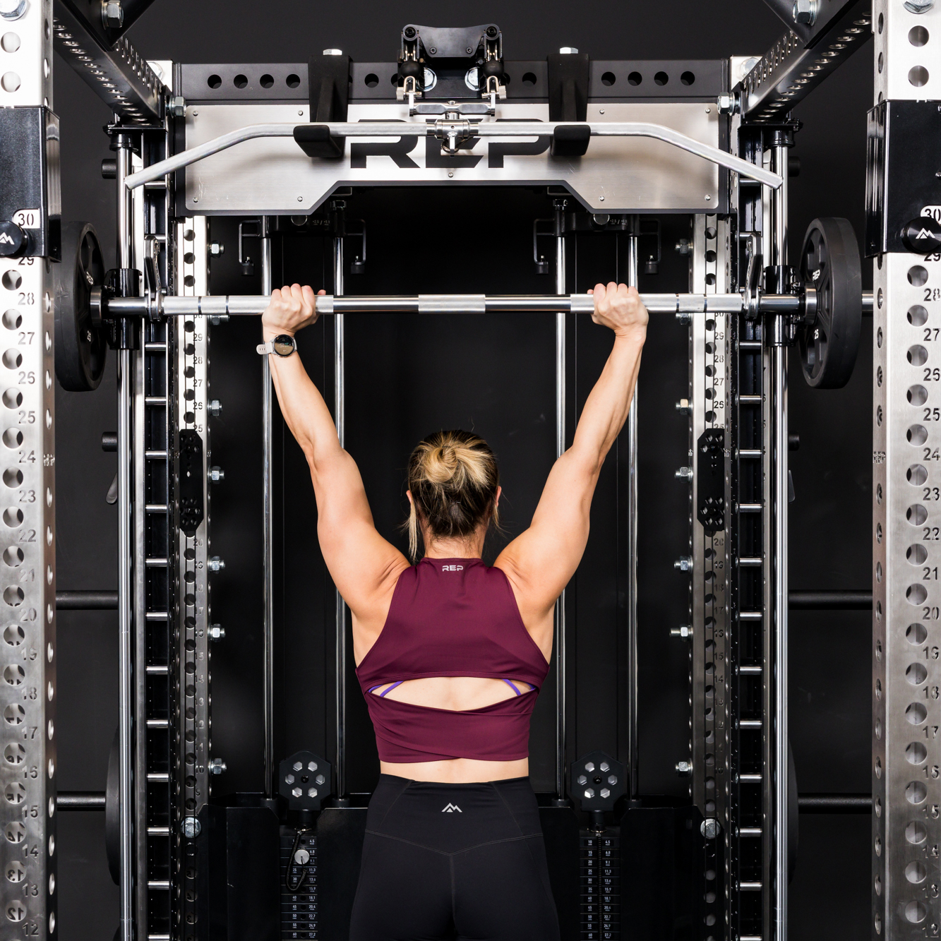 REP® Smith Machine Rack Attachment image 5