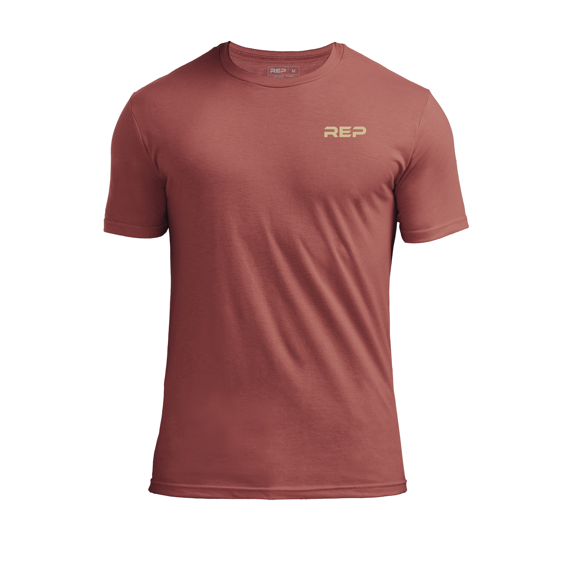 Men's Engineered Tri-Blend Crew T-Shirt | REP Fitness | Apparel