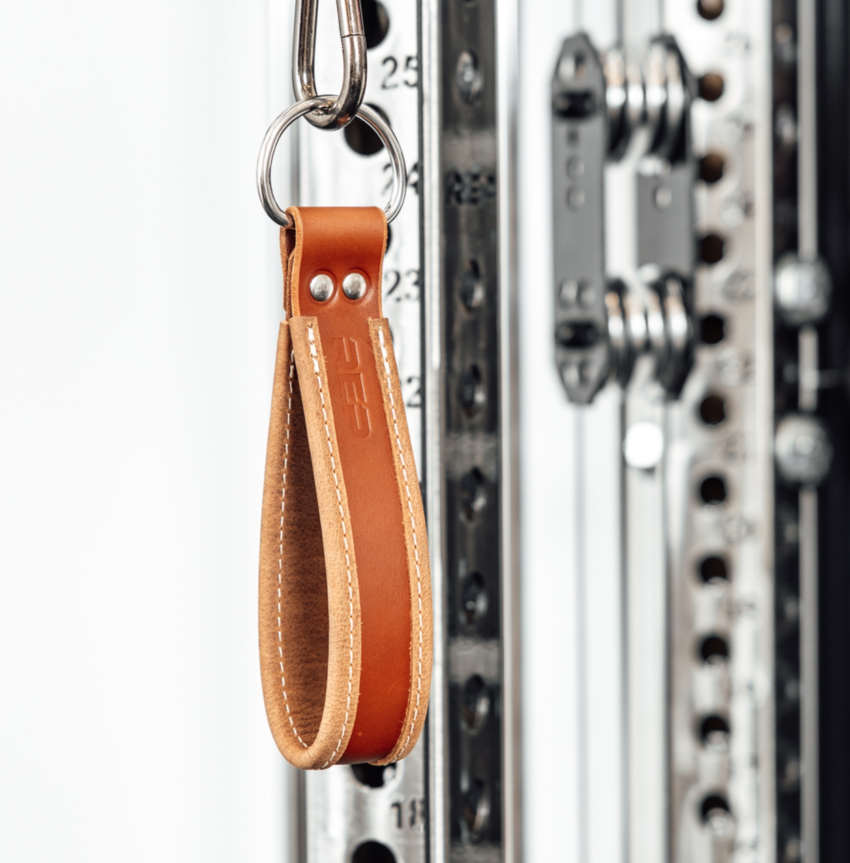 REP® USA Leather Single Handle Cable Attachment image 1