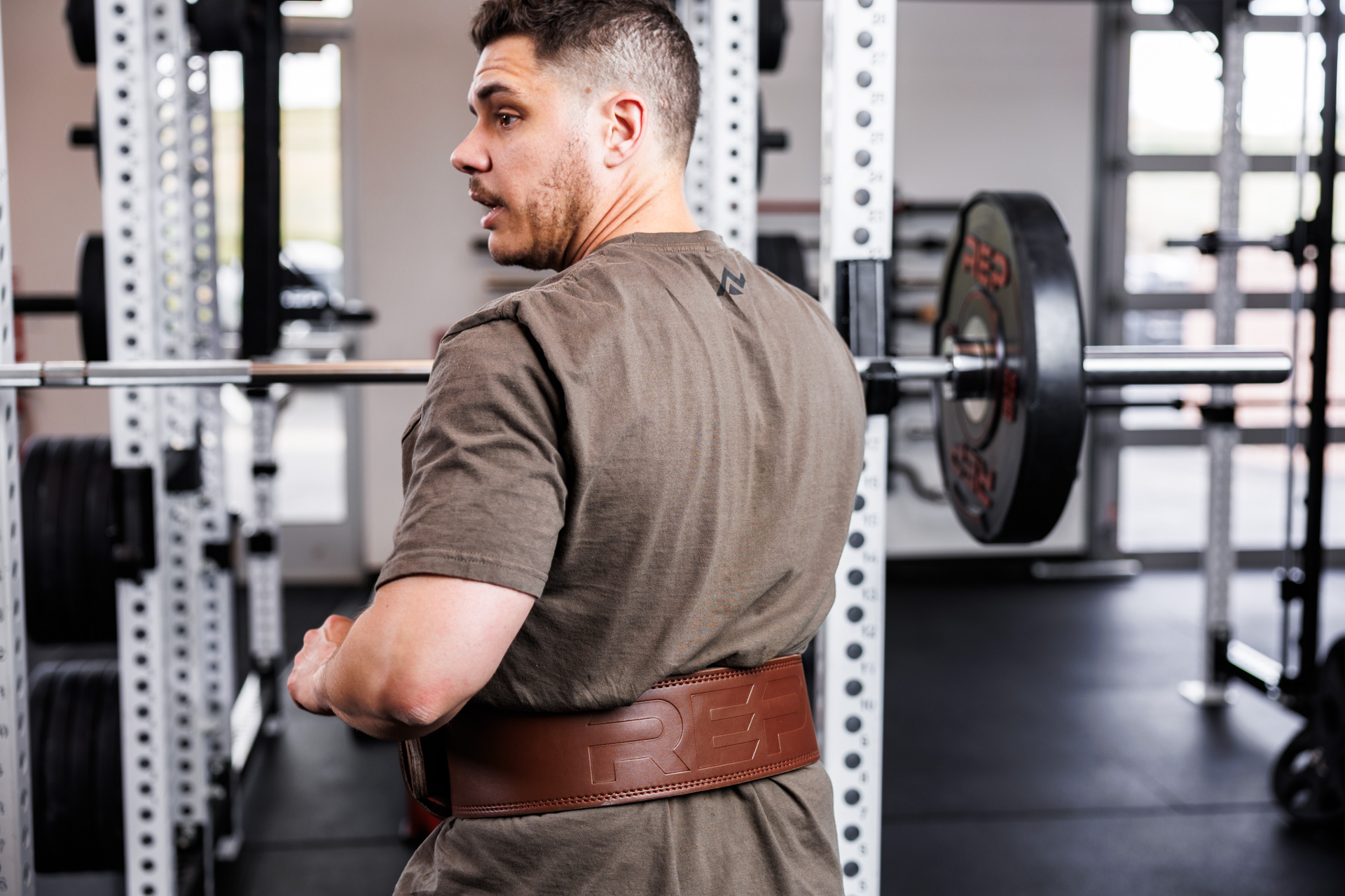 Leather Lifting Belt image 2
