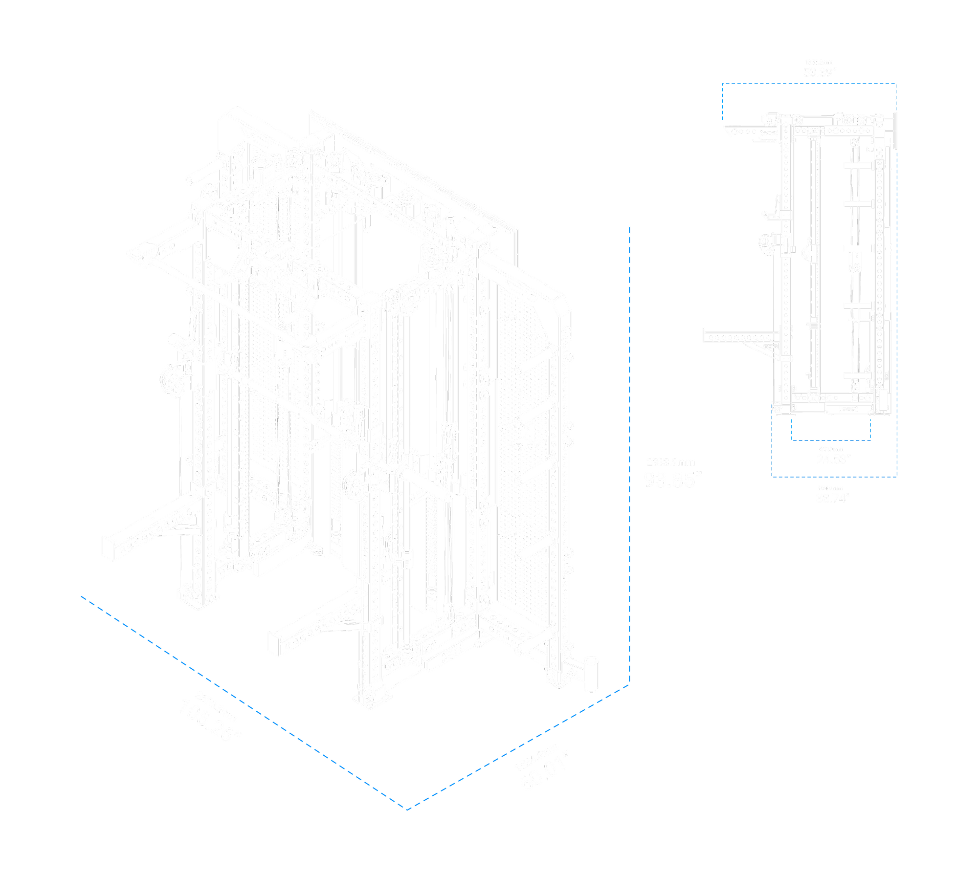 Summit All-In-One Ares™ 2.0 Wall-Mounted Informational