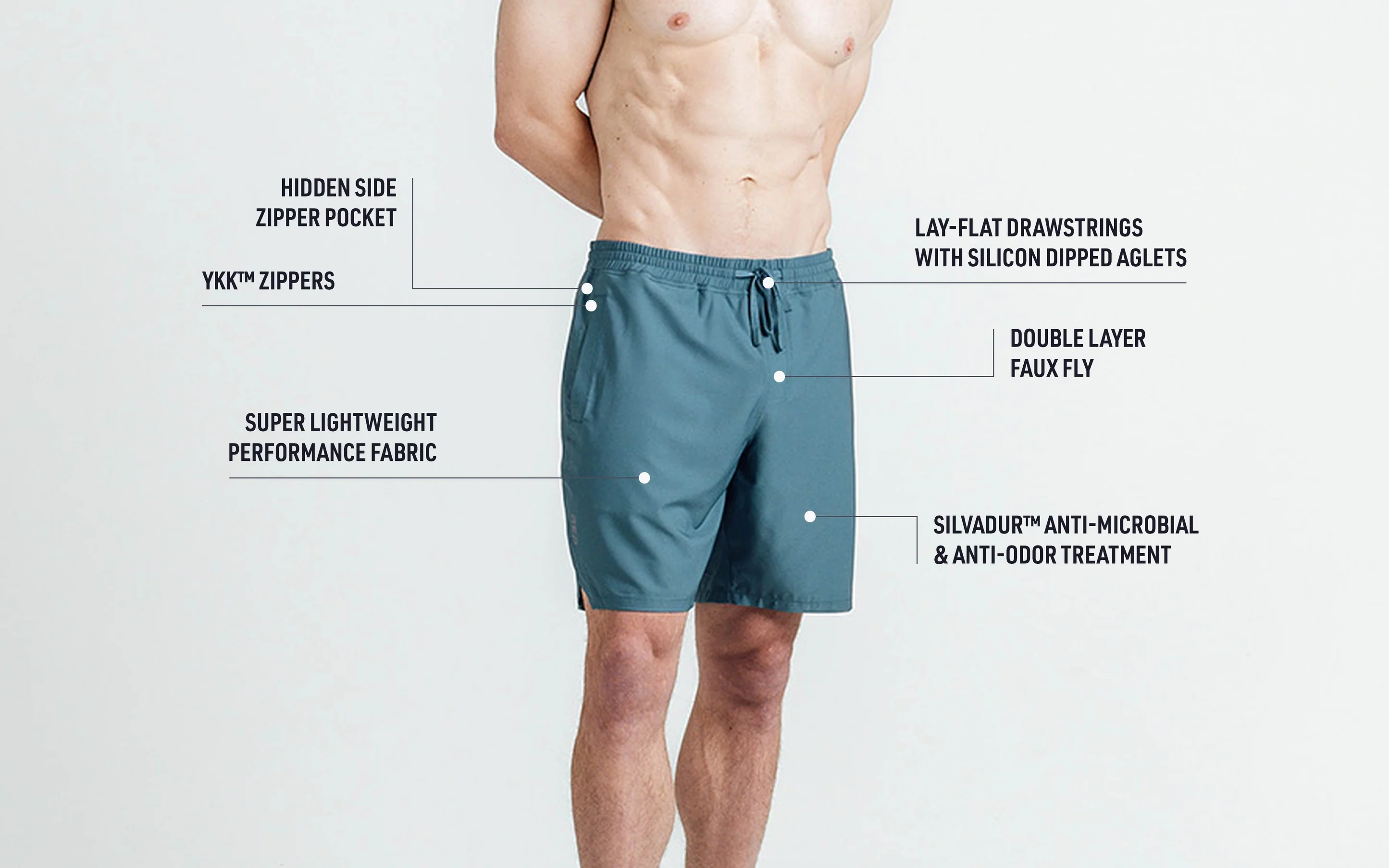 Men’s Motus Shorts Informational