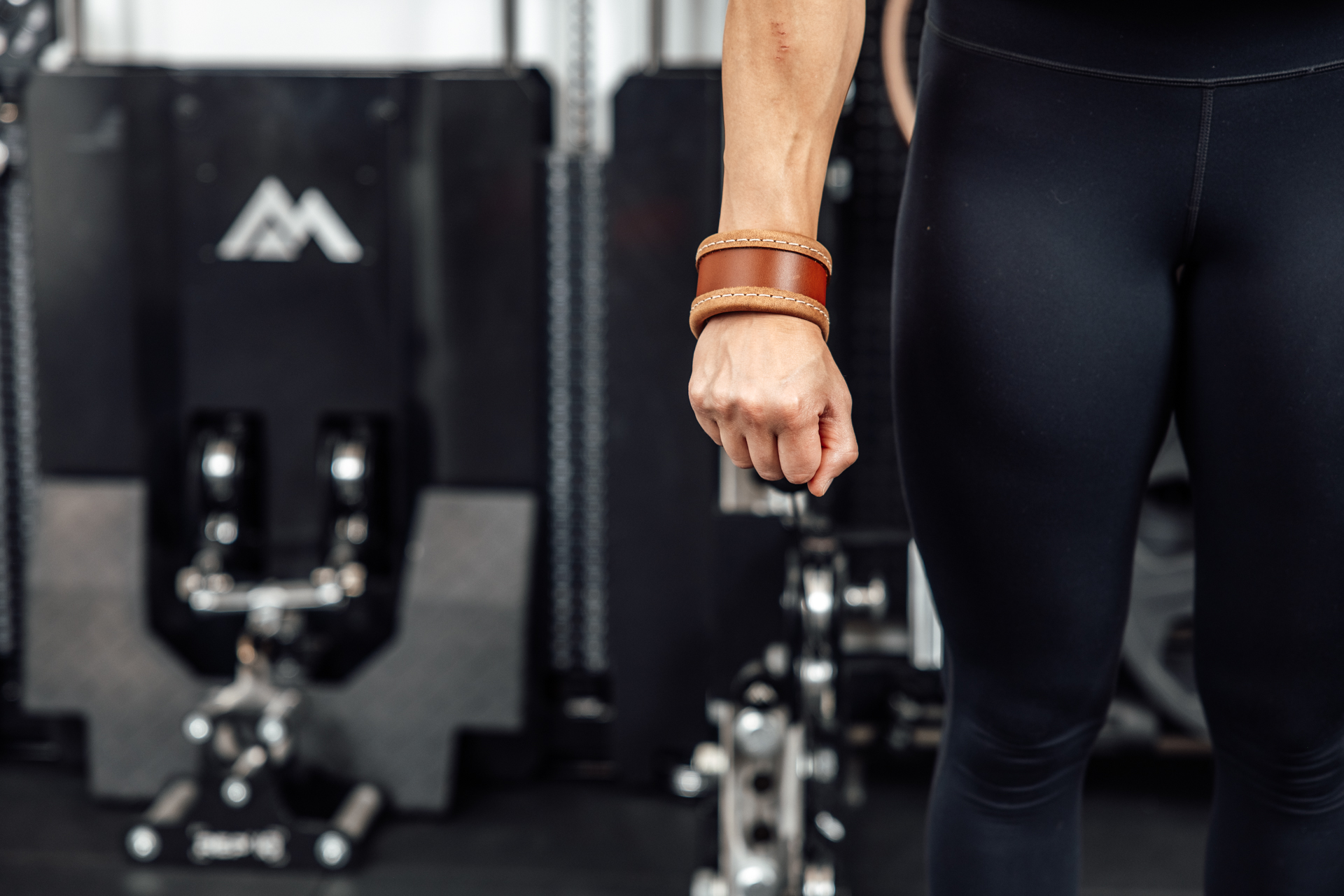 REP® USA Leather Single Handle Cable Attachment – REP Fitness