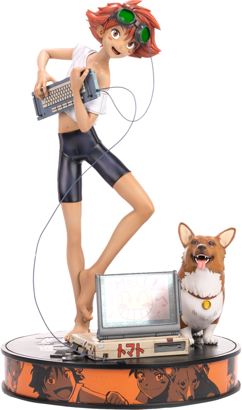 First 4 Figures Ed and Ein 1/4 Scale Statue