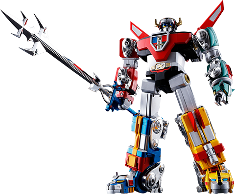Bandai Spirits Voltron Soul of Chogokin GX-71 Voltron (Reissue)