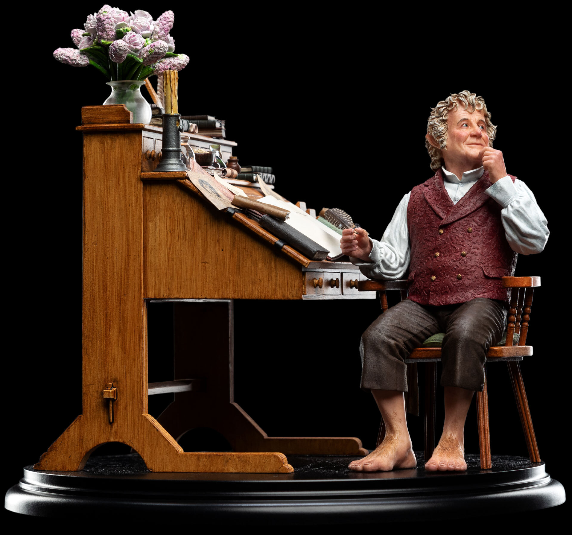 Weta Bilbo Baggins at His Desk - Classic Series