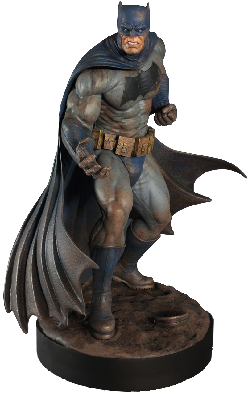 Tweeterhead Dark Knight Muddy Version Maquette