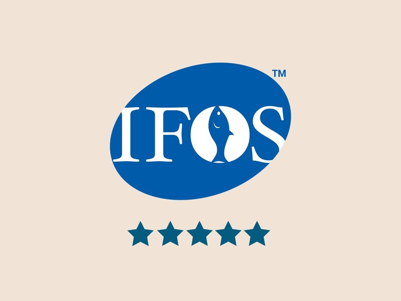 Image for Our Swisse Omega 3 product is certified 5 stars IFOS.