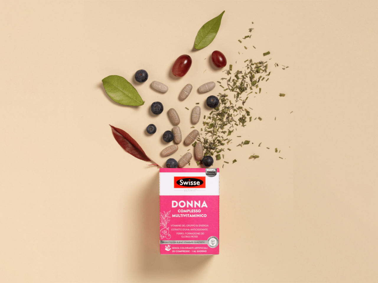 Image for We present the new Swisse Multivitamin: