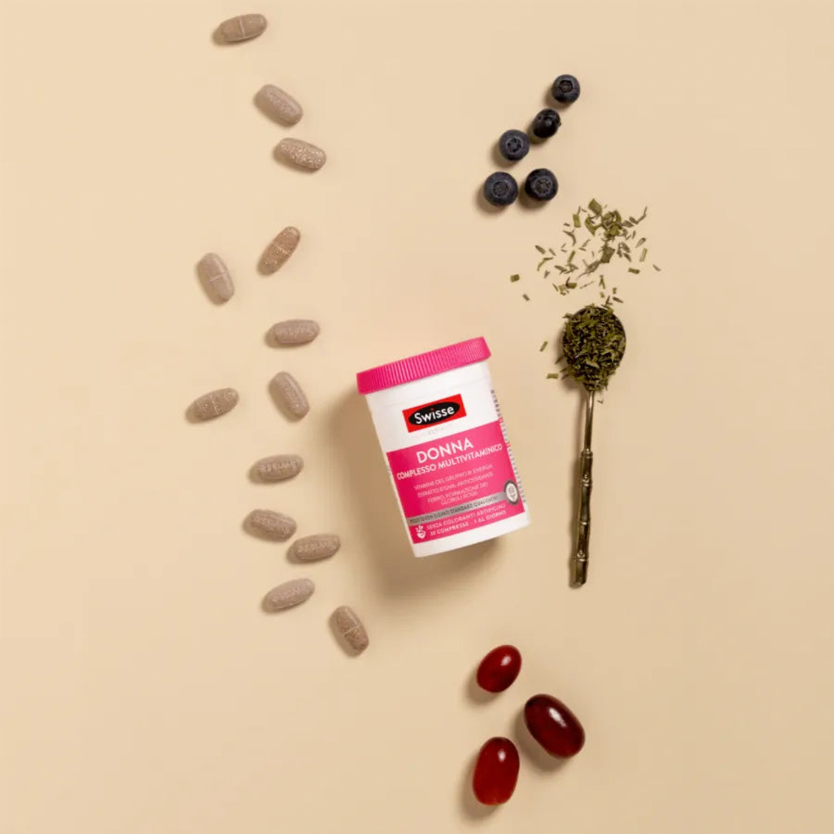 Image for From today, Swisse tablets have a more natural color!