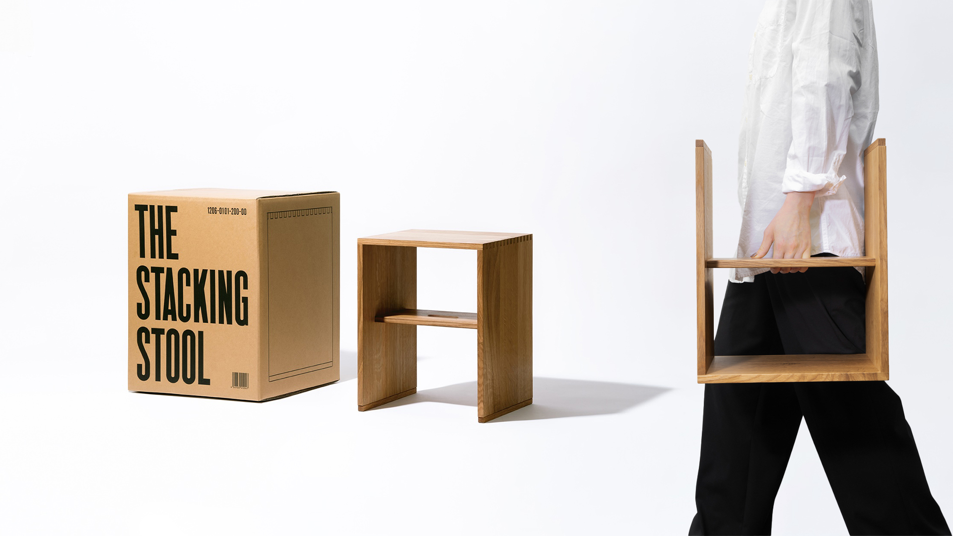 [RENEW] THE STACKING STOOL