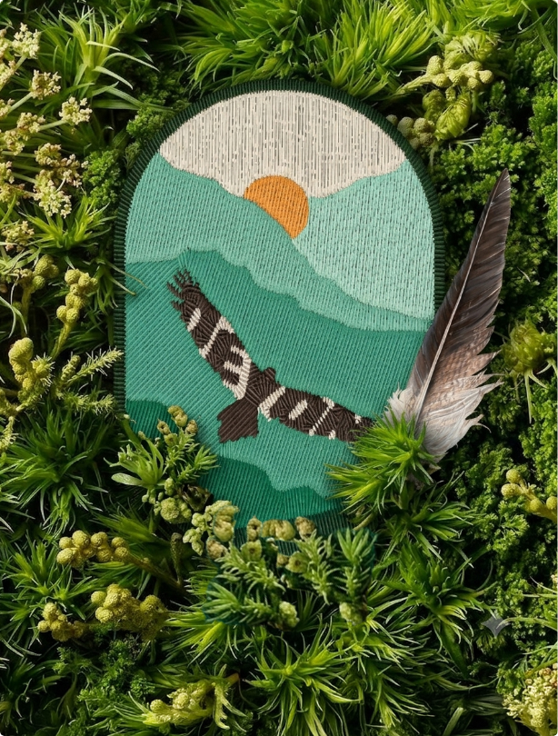 Velcro Patches back