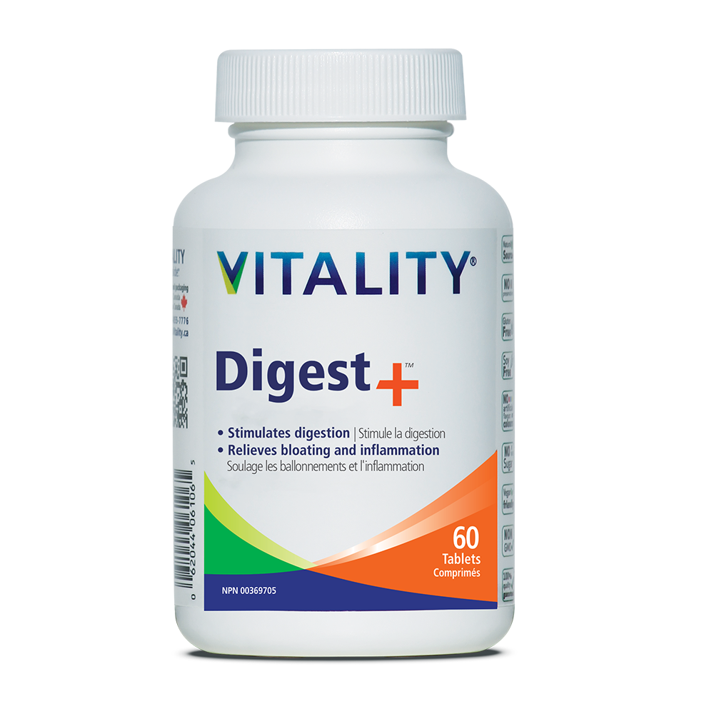 Vitality Digest+ Vegan Herbal Supplements VITALITY